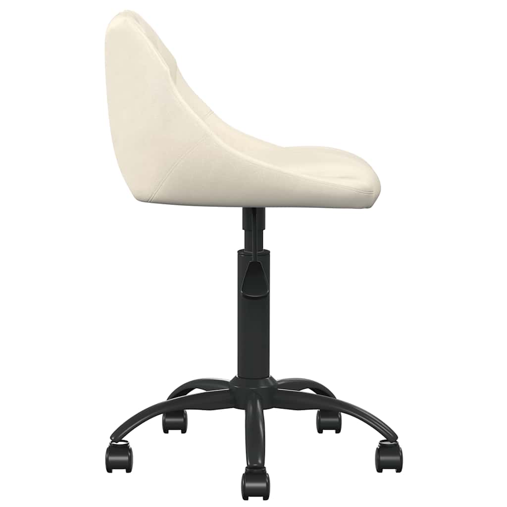 Eetkamerstoel fluweel crèmekleurig is nu te koop bij PeponiXL, paradijselijk wonen!