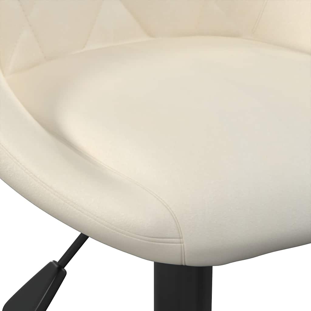 Eetkamerstoel fluweel crèmekleurig is nu te koop bij PeponiXL, paradijselijk wonen!