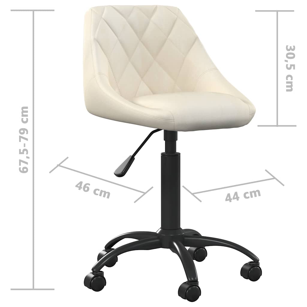 Eetkamerstoel fluweel crèmekleurig is nu te koop bij PeponiXL, paradijselijk wonen!