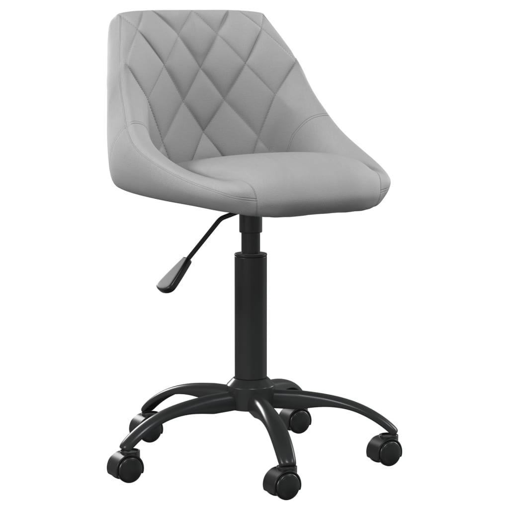 Eetkamerstoel fluweel lichtgrijs is nu te koop bij PeponiXL, paradijselijk wonen!