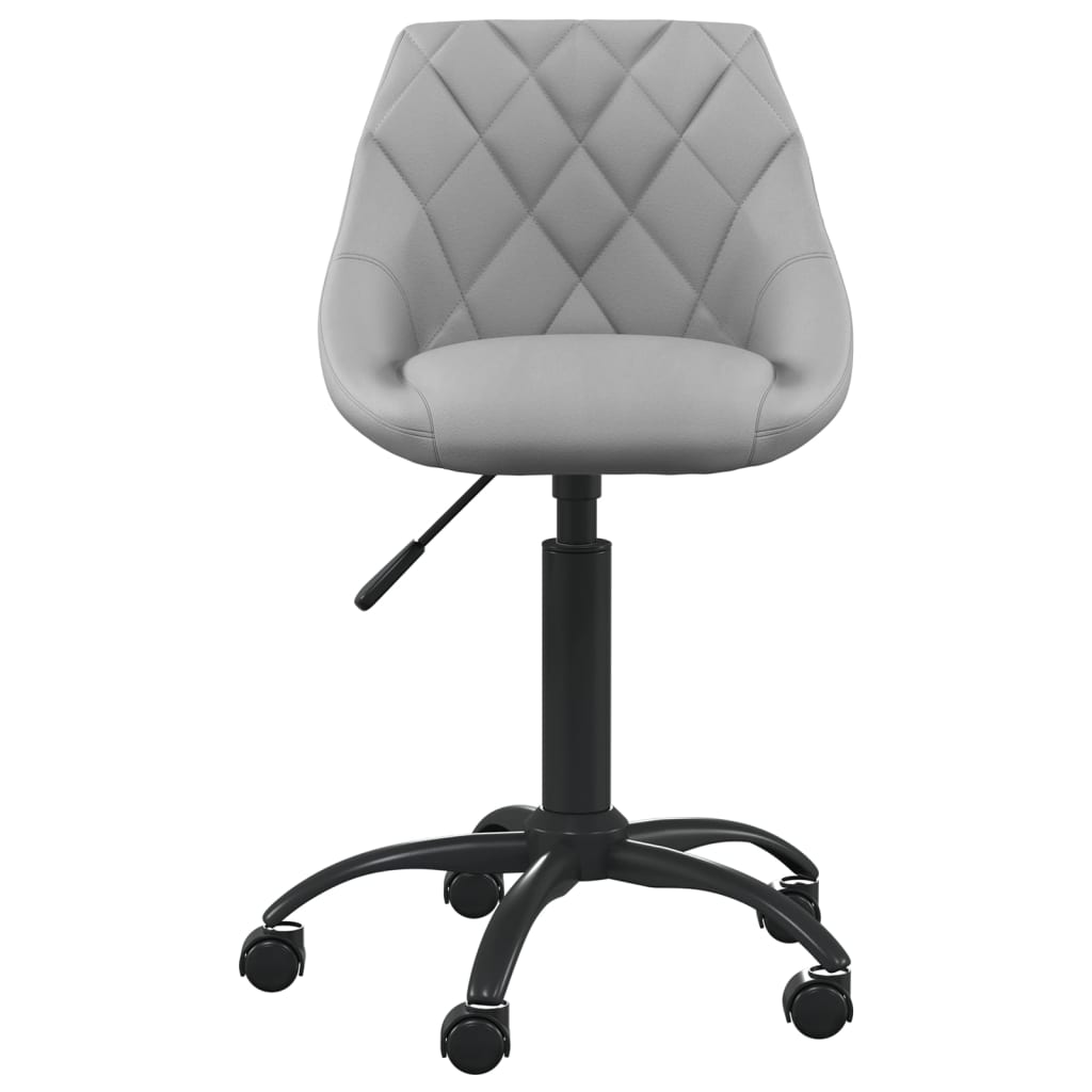 Eetkamerstoel fluweel lichtgrijs is nu te koop bij PeponiXL, paradijselijk wonen!