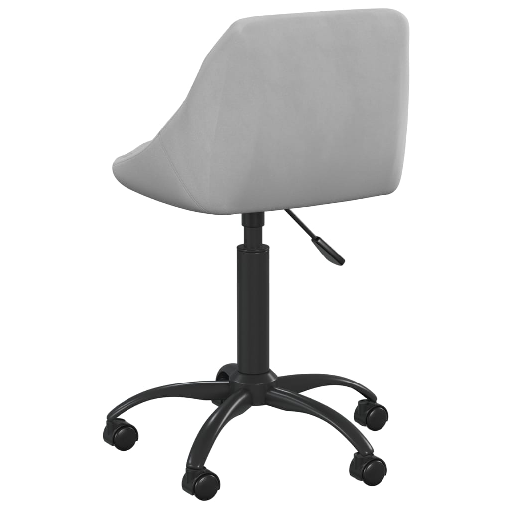 Eetkamerstoel fluweel lichtgrijs is nu te koop bij PeponiXL, paradijselijk wonen!