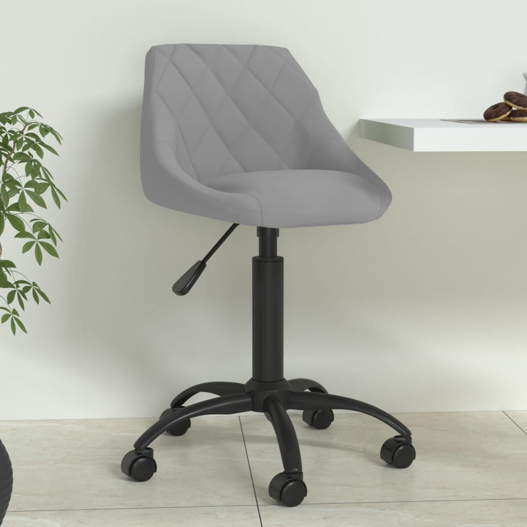 Eetkamerstoel fluweel lichtgrijs is nu te koop bij PeponiXL, paradijselijk wonen!