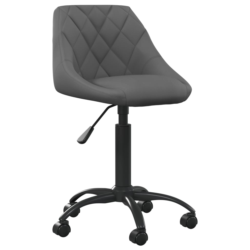 Eetkamerstoel fluweel donkergrijs is nu te koop bij PeponiXL, paradijselijk wonen!