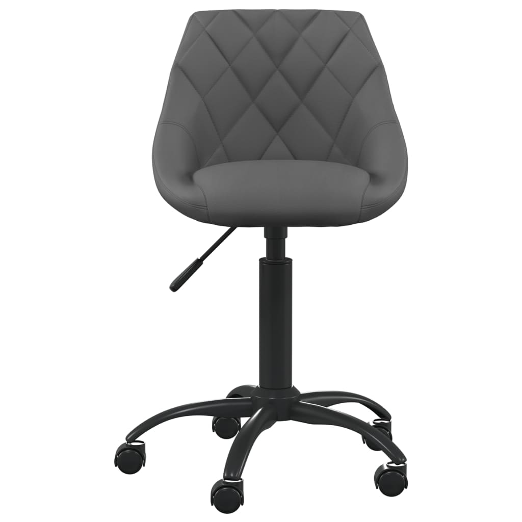 Eetkamerstoel fluweel donkergrijs is nu te koop bij PeponiXL, paradijselijk wonen!