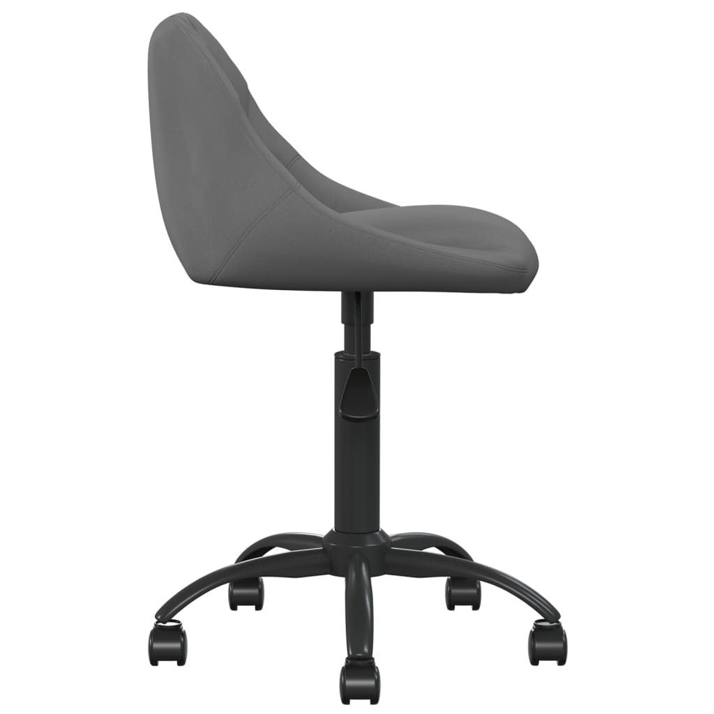 Eetkamerstoel fluweel donkergrijs is nu te koop bij PeponiXL, paradijselijk wonen!