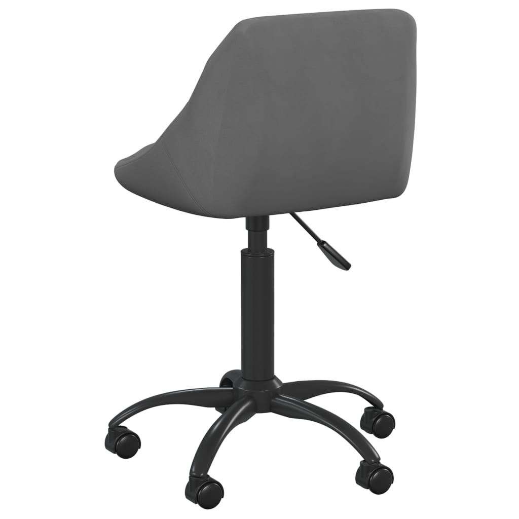 Eetkamerstoel fluweel donkergrijs is nu te koop bij PeponiXL, paradijselijk wonen!