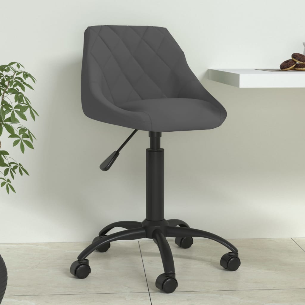Eetkamerstoel fluweel donkergrijs is nu te koop bij PeponiXL, paradijselijk wonen!
