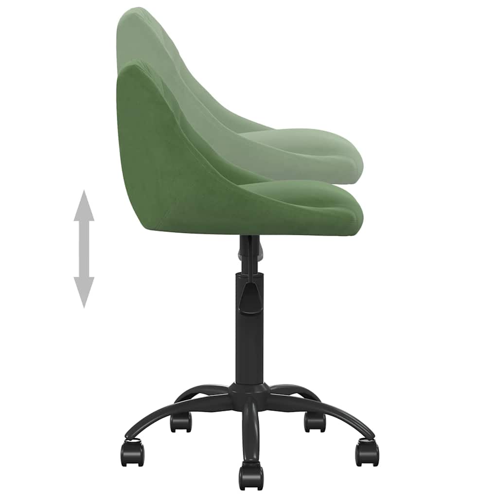 Eetkamerstoel fluweel donkergroen is nu te koop bij PeponiXL, paradijselijk wonen!