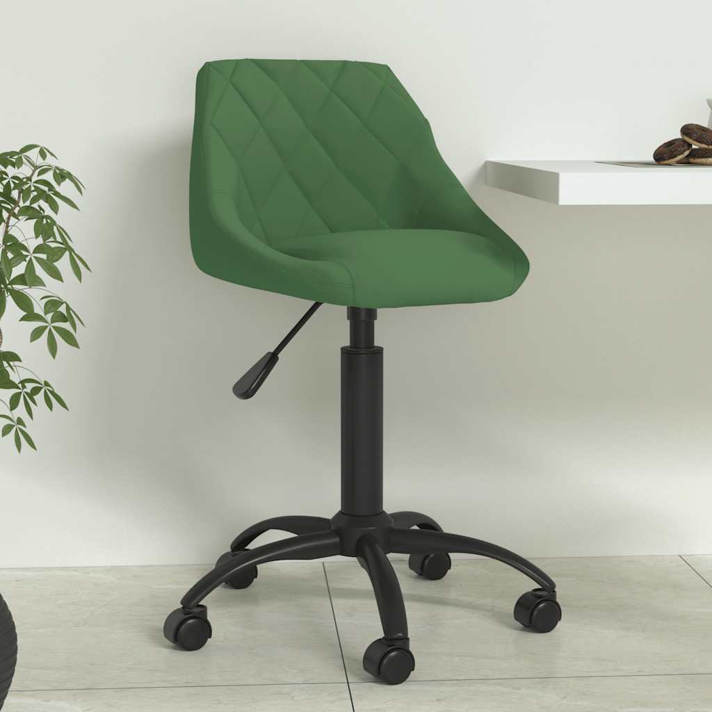 Eetkamerstoel fluweel donkergroen is nu te koop bij PeponiXL, paradijselijk wonen!