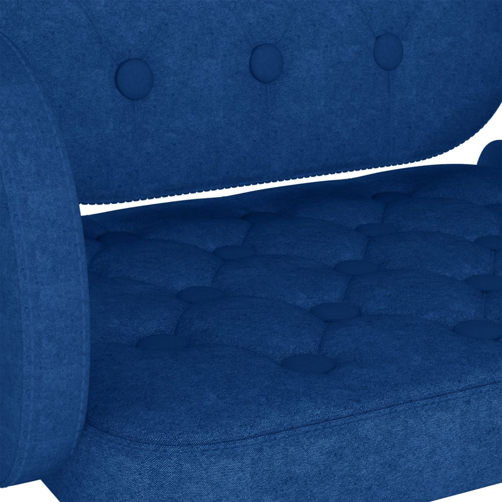 Barkrukken 2 st stof blauw is nu te koop bij PeponiXL, paradijselijk wonen!