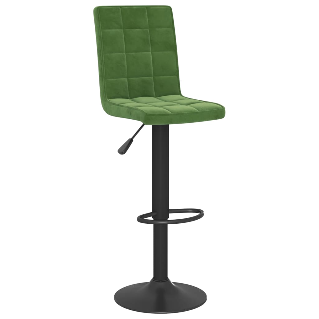 Barkruk fluweel donkergroen is nu te koop bij PeponiXL, paradijselijk wonen!