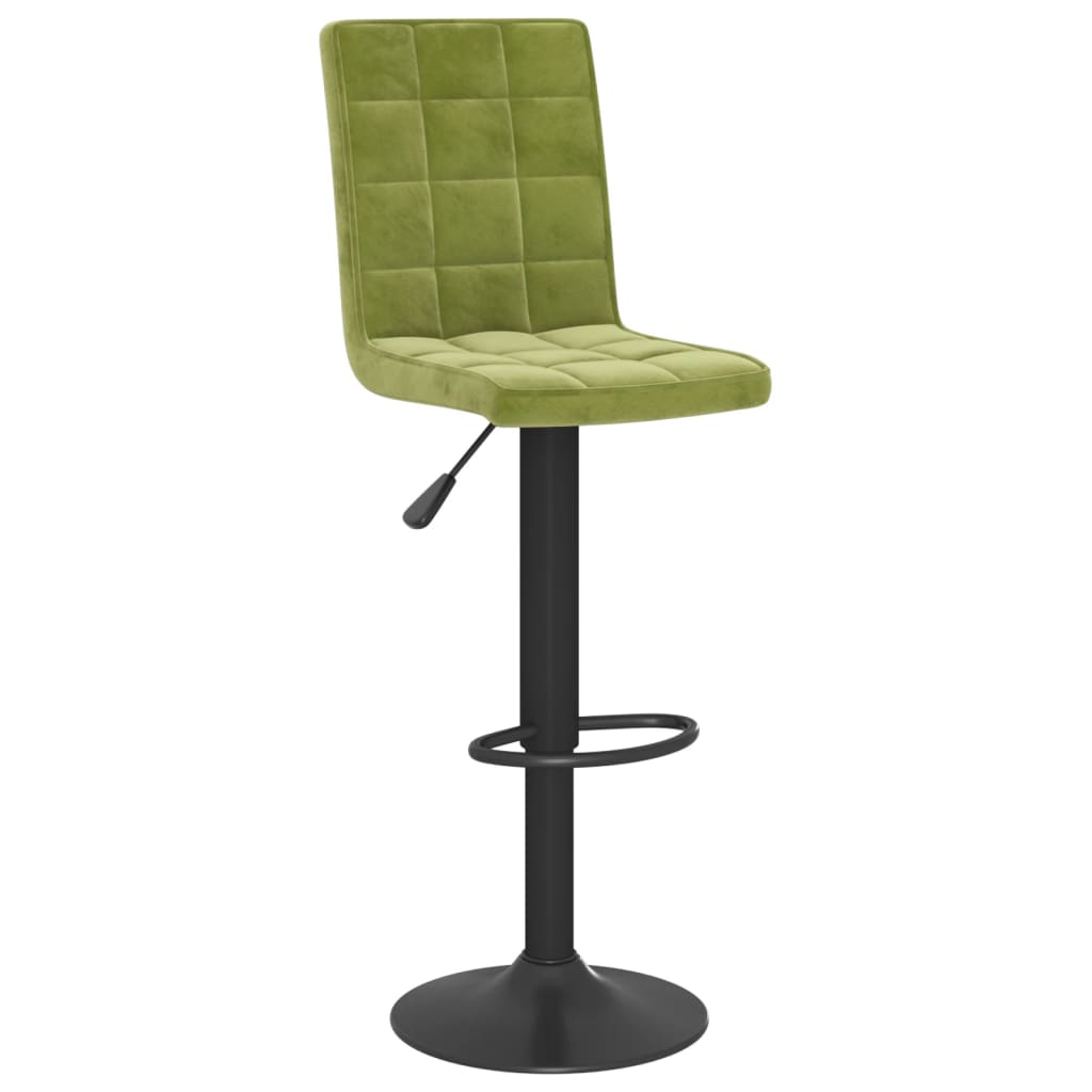 Barkrukken 2 st fluweel lichtgroen is nu te koop bij PeponiXL, paradijselijk wonen!