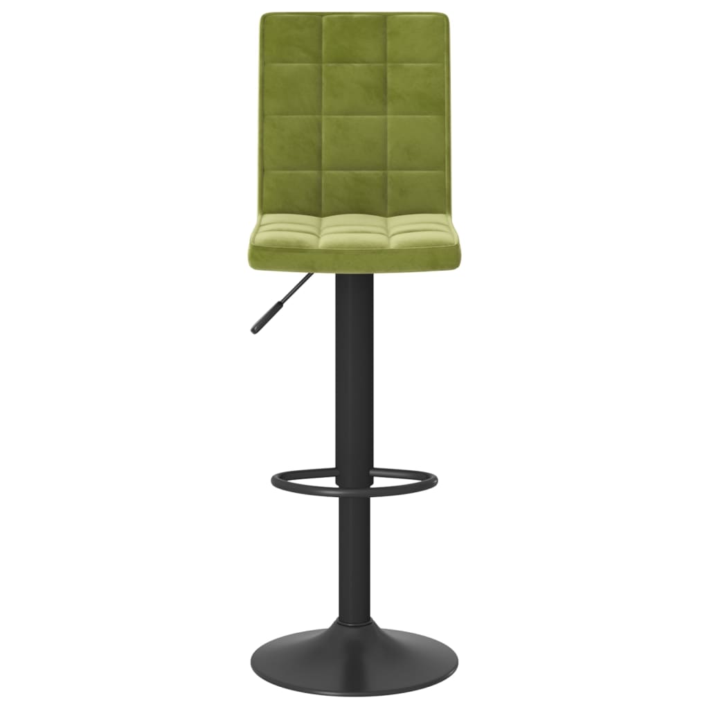 Barkrukken 2 st fluweel lichtgroen is nu te koop bij PeponiXL, paradijselijk wonen!