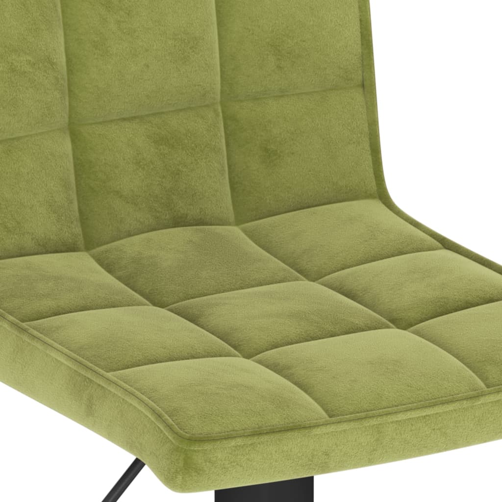 Barkrukken 2 st fluweel lichtgroen is nu te koop bij PeponiXL, paradijselijk wonen!