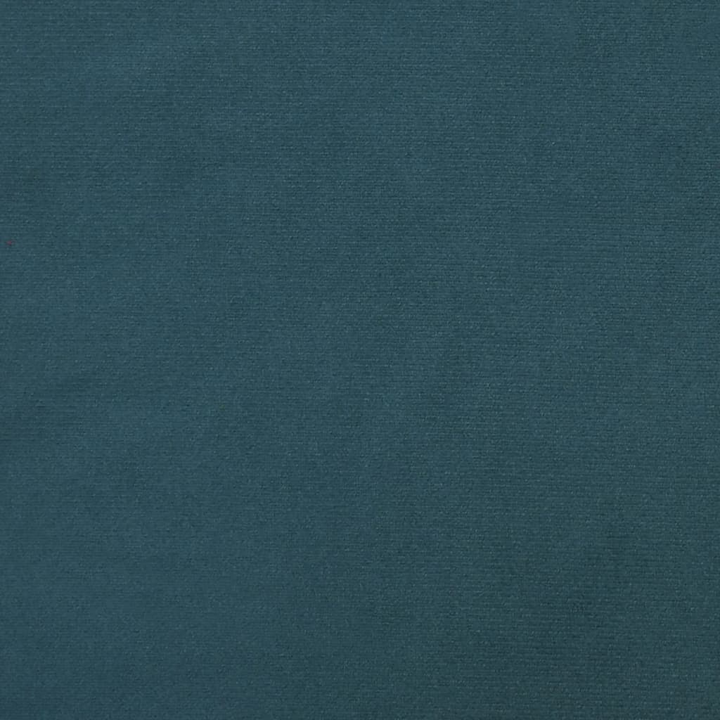 Barkrukken 2 st fluweel blauw is nu te koop bij PeponiXL, paradijselijk wonen!