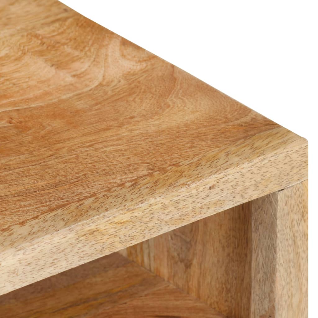 Tv-meubel 110x30x40 cm massief mangohout is nu te koop bij PeponiXL, paradijselijk wonen!