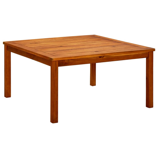 Tuintafel 85x85x45 cm massief acaciahout is nu te koop bij PeponiXL, paradijselijk wonen!