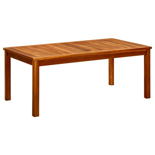 Tuintafel 110x60x45 cm massief acaciahout is nu te koop bij PeponiXL, paradijselijk wonen!
