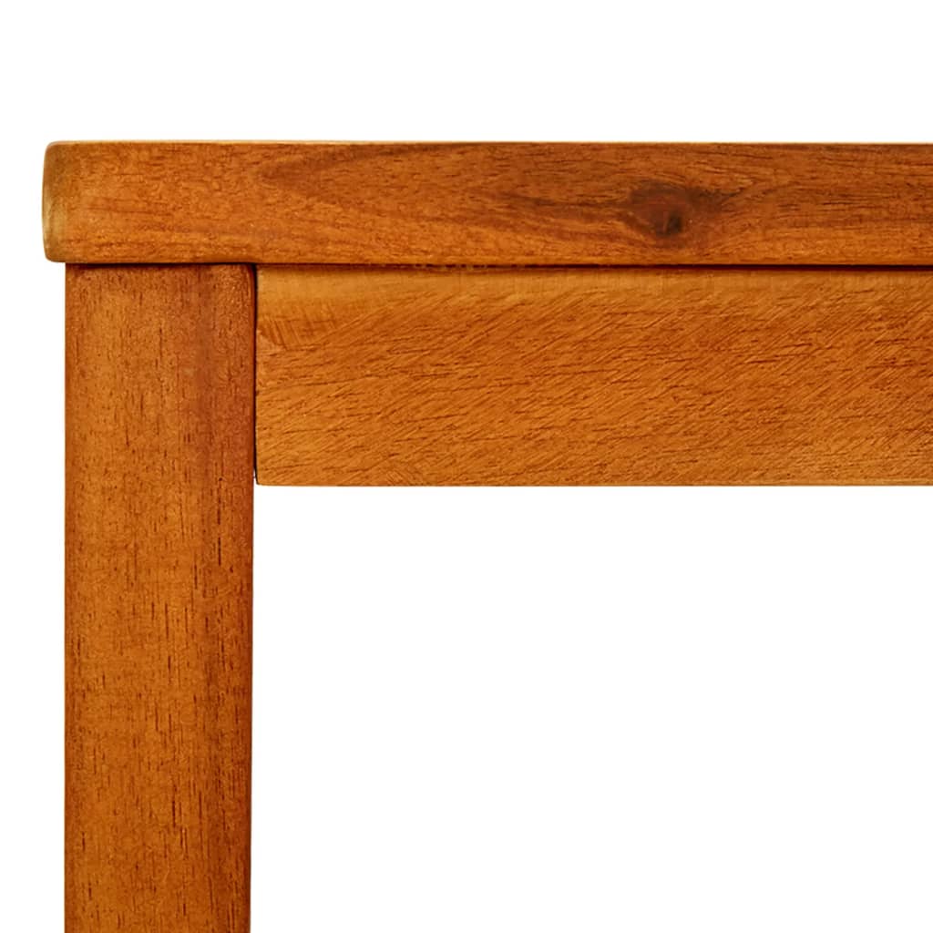 Salontafel 50x35x45 cm massief acaciahout is nu te koop bij PeponiXL, paradijselijk wonen!