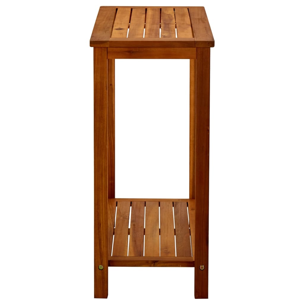 Tuinwandtafel 80x35x75 cm massief acaciahout is nu te koop bij PeponiXL, paradijselijk wonen!