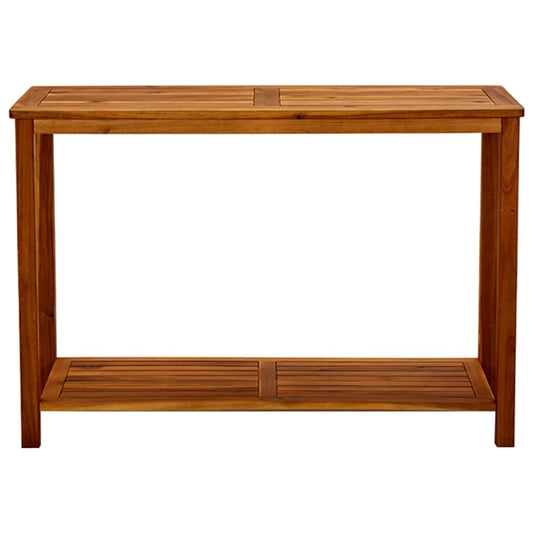 Tuinwandtafel 110x40x75 cm massief acaciahout is nu te koop bij PeponiXL, paradijselijk wonen!
