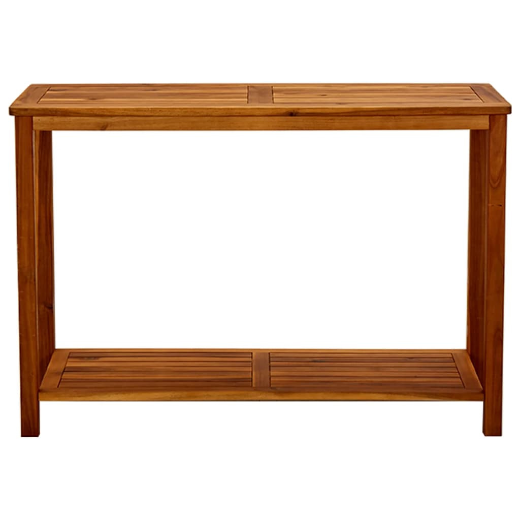 Tuinwandtafel 110x40x75 cm massief acaciahout is nu te koop bij PeponiXL, paradijselijk wonen!
