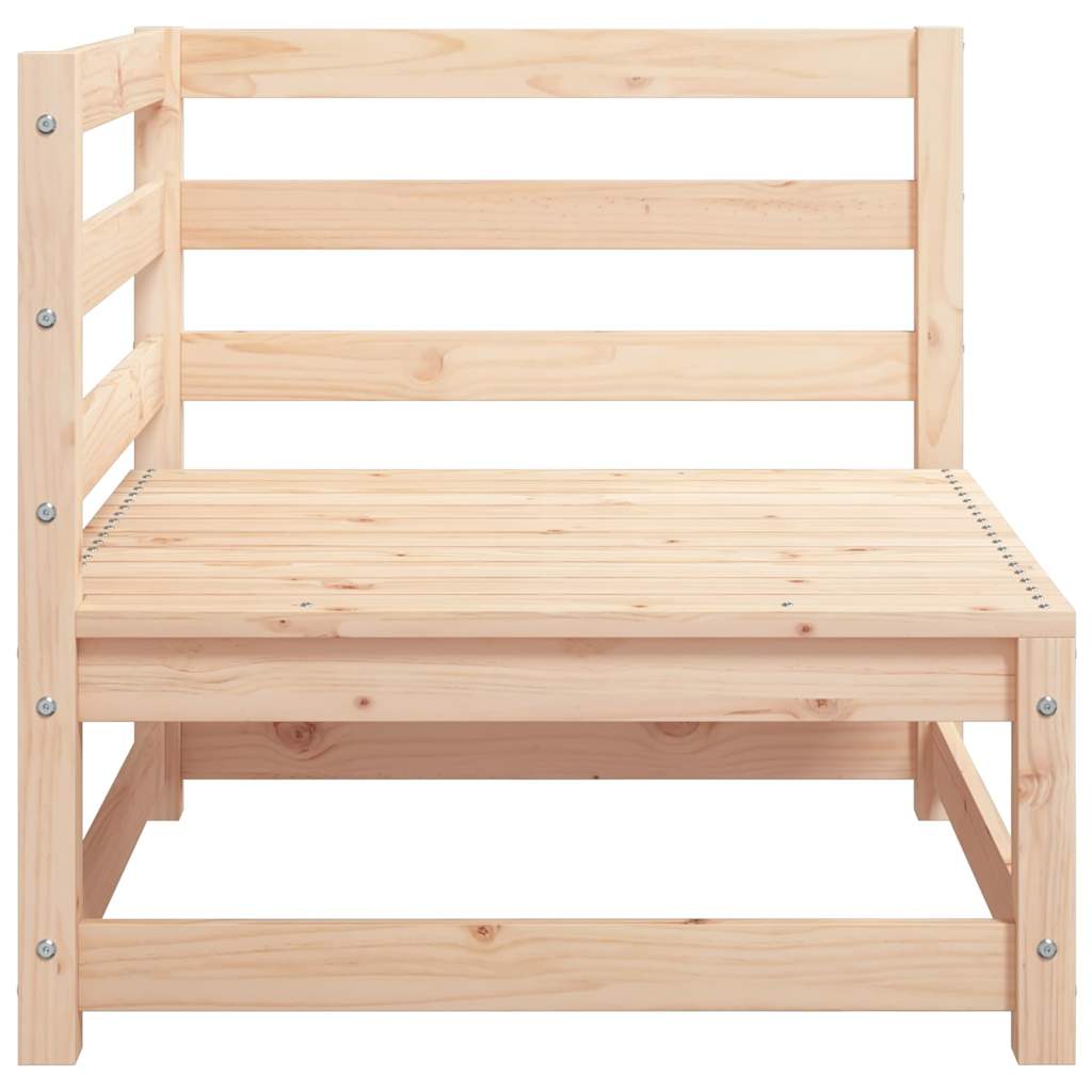 Tuinhoekbank met antracietkleurige kussens massief grenenhout is nu te koop bij PeponiXL, paradijselijk wonen!