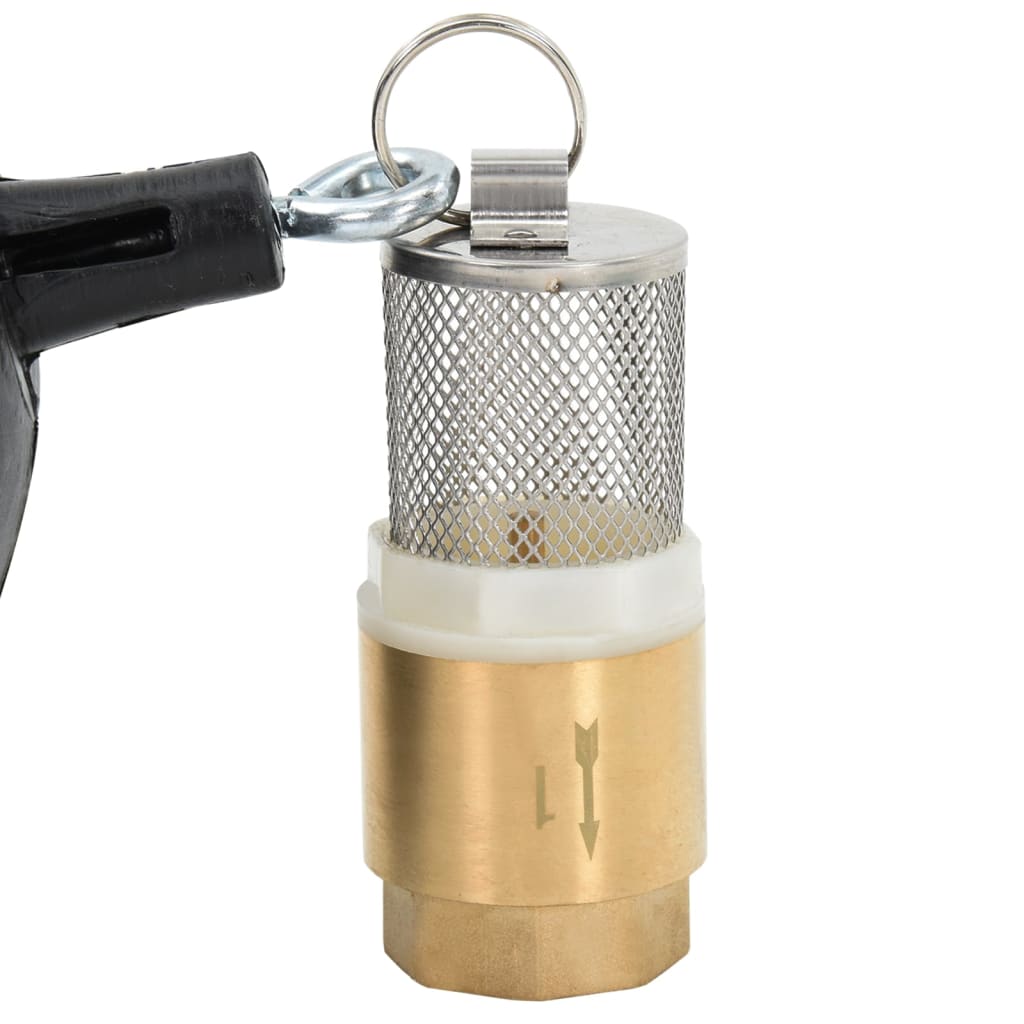 Zuigslang met messing koppelingen 1,1'' 10 m PVC groen is nu te koop bij PeponiXL, paradijselijk wonen!