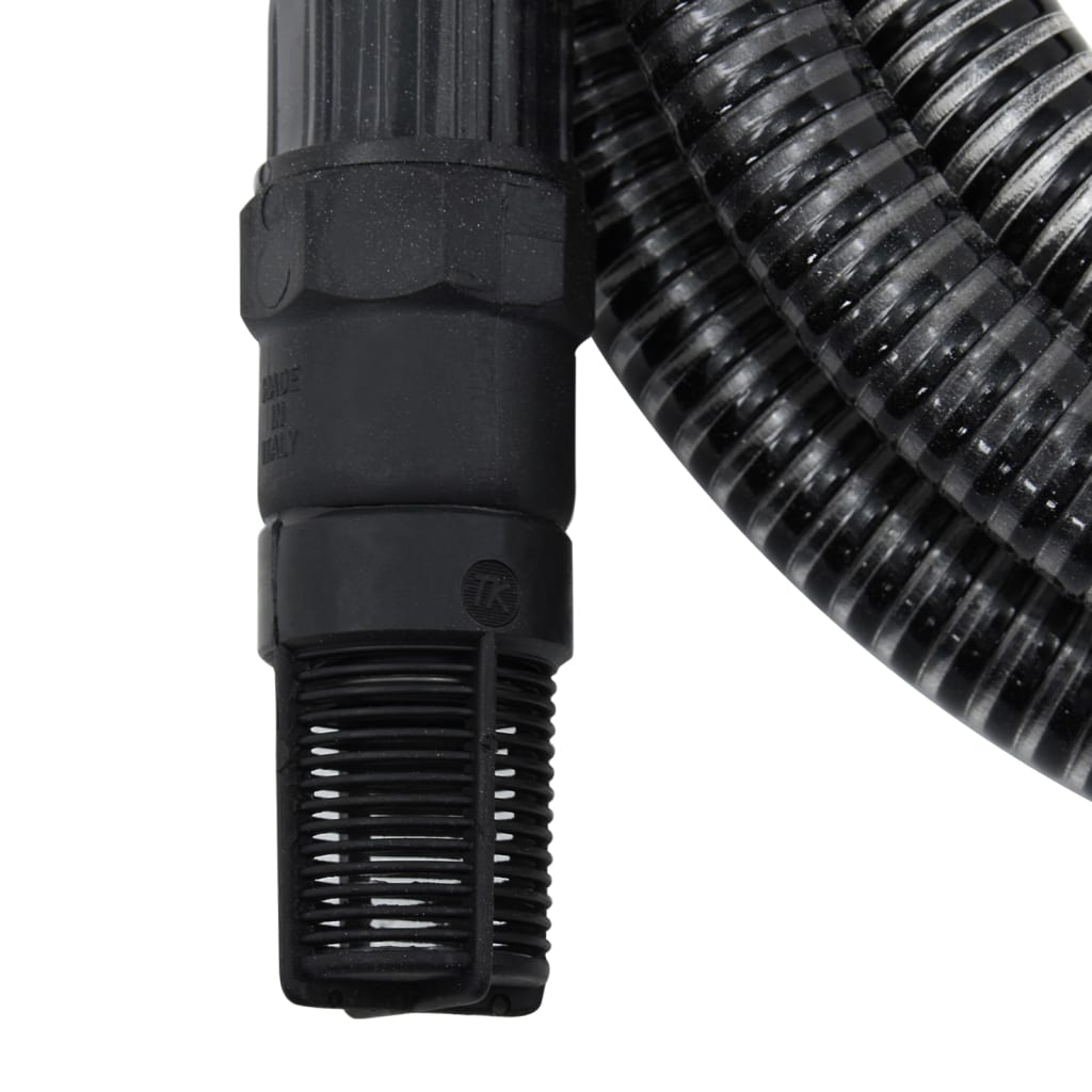 Zuigslang met PVC koppelingen 1,1'' 10 m PVC zwart is nu te koop bij PeponiXL, paradijselijk wonen!
