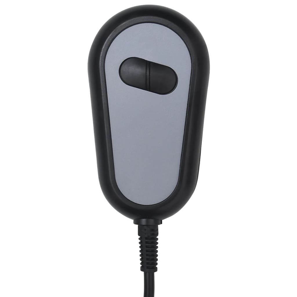 Massagestoel elektrisch stof lichtgrijs is nu te koop bij PeponiXL, paradijselijk wonen!