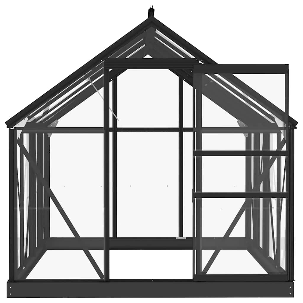 Vervangend glas voor tuinkas 16 st gehard glas is nu te koop bij PeponiXL, paradijselijk wonen!