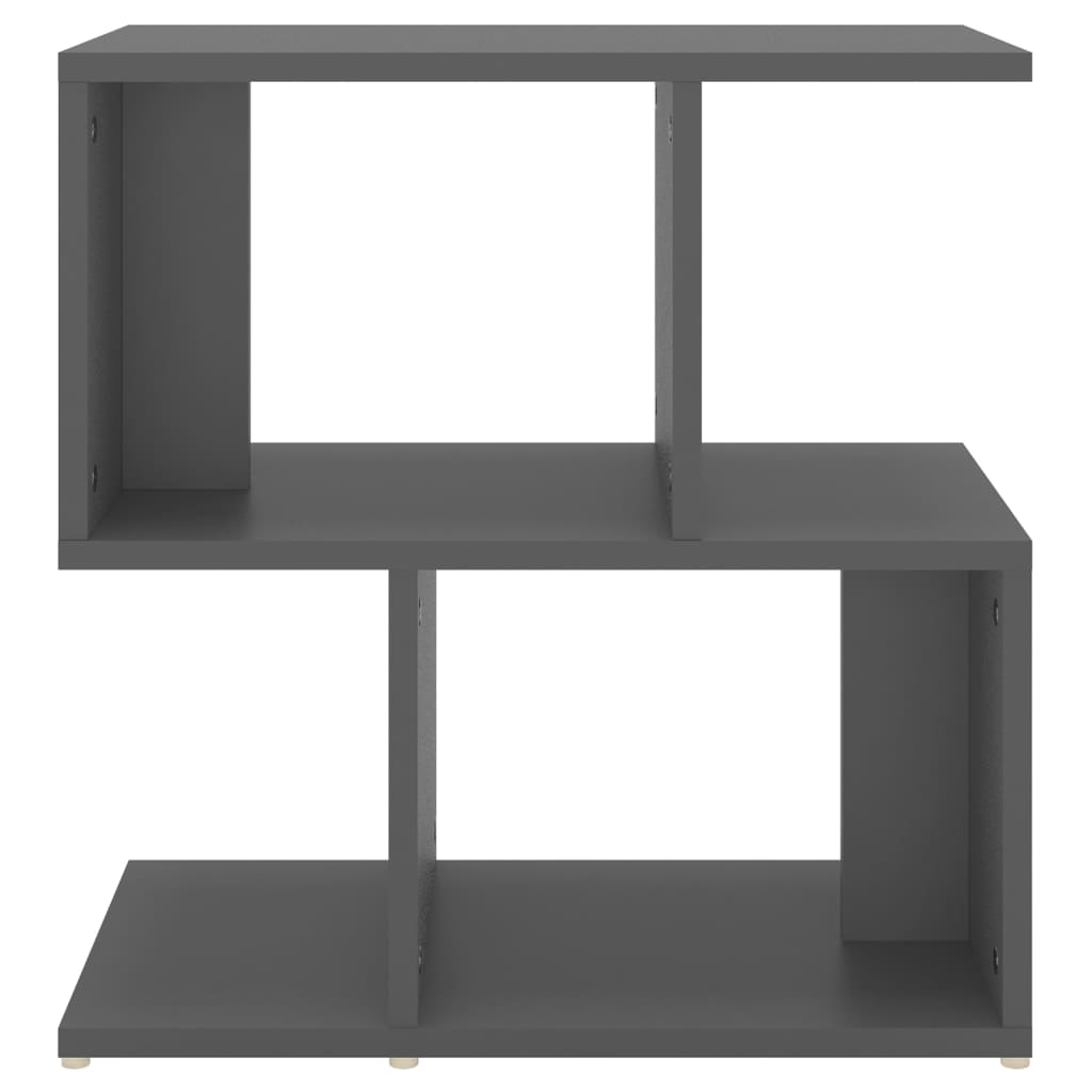 Nachtkastjes 2 st 50x30x51,5 cm bewerkt hout grijs is nu te koop bij PeponiXL, paradijselijk wonen!