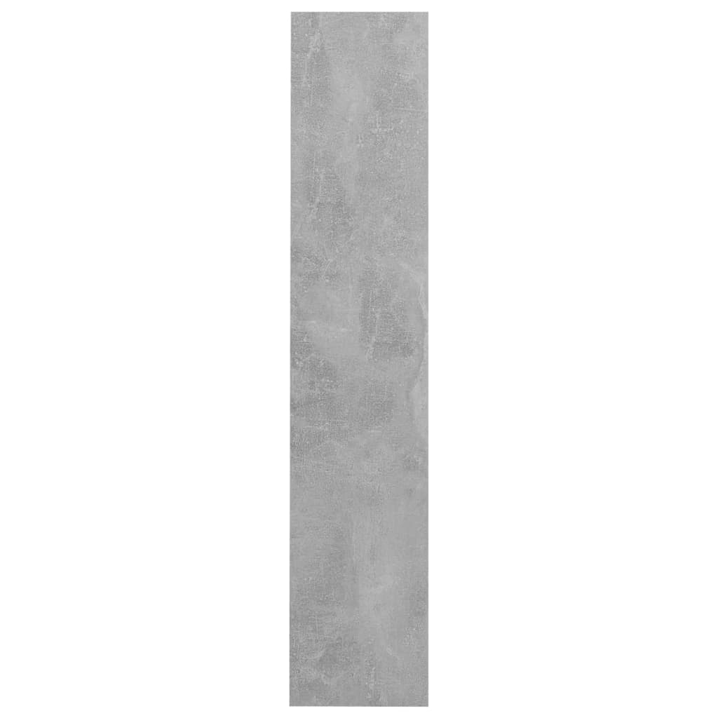 Wandschoenenkasten 2 st 60x18x90 cm spaanplaat betongrijs is nu te koop bij PeponiXL, paradijselijk wonen!
