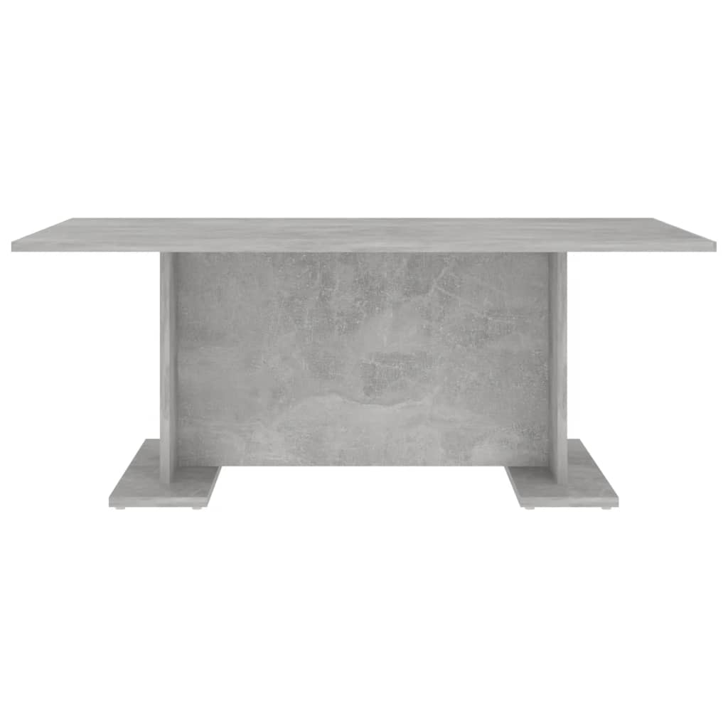 Salontafel 103,5x60x40 cm bewerkt hout betongrijs is nu te koop bij PeponiXL, paradijselijk wonen!