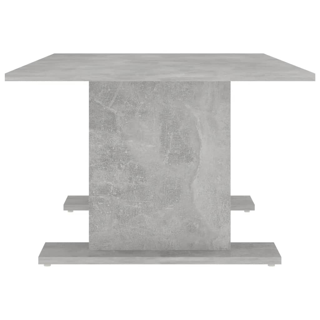 Salontafel 103,5x60x40 cm bewerkt hout betongrijs is nu te koop bij PeponiXL, paradijselijk wonen!