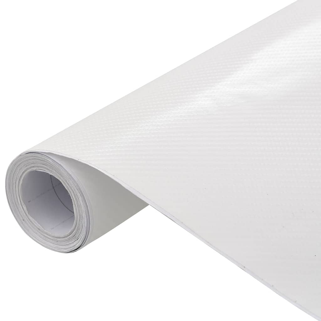 2 st Autofolie 4D 100x150 cm + 50x150 cm wit is nu te koop bij PeponiXL, paradijselijk wonen!