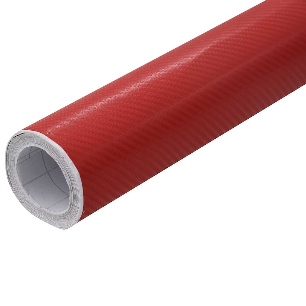 Autofolie 4D 100x150 cm rood is nu te koop bij PeponiXL, paradijselijk wonen!