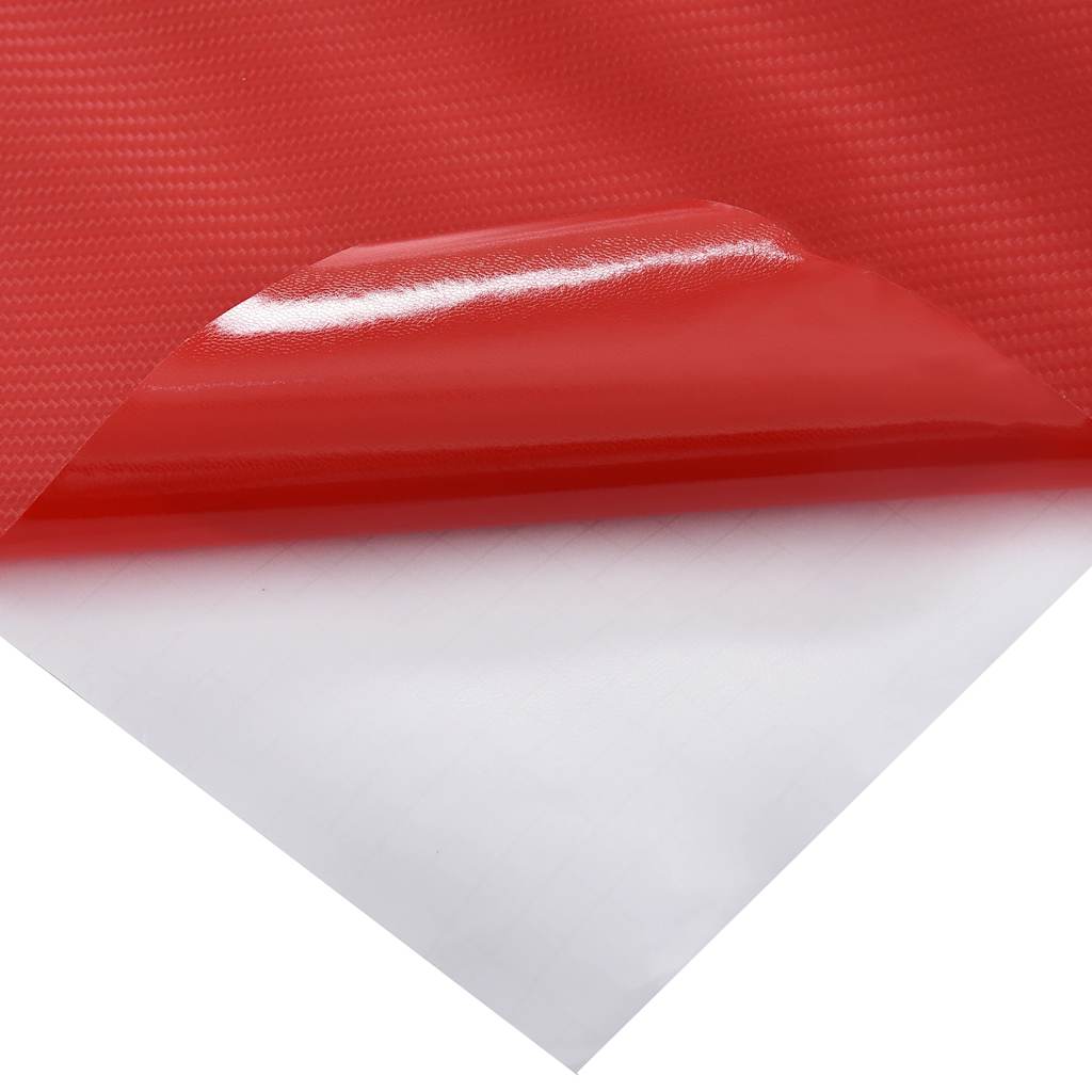 Autofolie 4D 100x150 cm rood is nu te koop bij PeponiXL, paradijselijk wonen!
