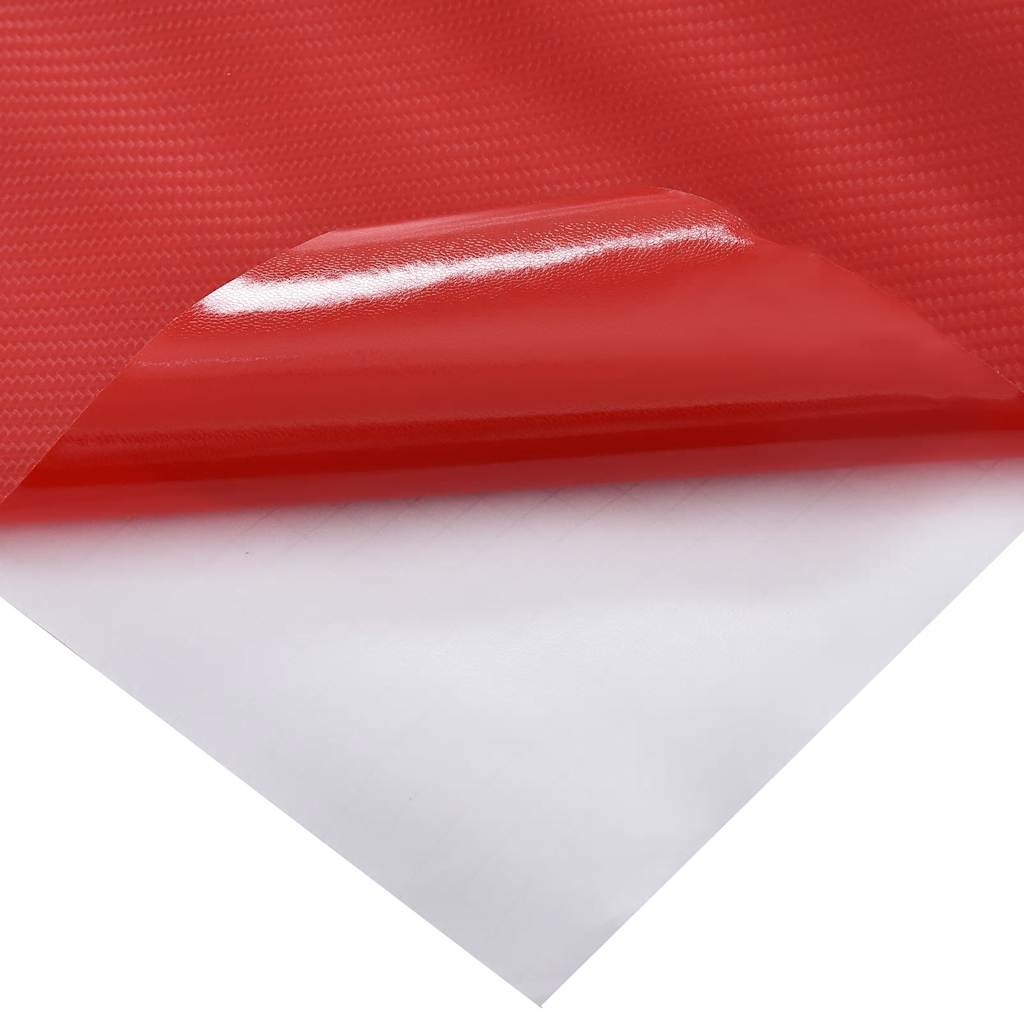 2 st Autofolie 4D 100x150 cm rood is nu te koop bij PeponiXL, paradijselijk wonen!