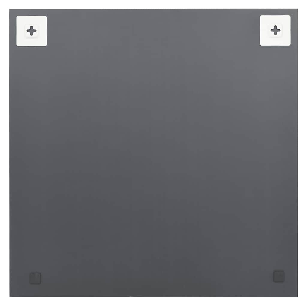 Wandspiegel met LED-lampen vierkant glas is nu te koop bij PeponiXL, paradijselijk wonen!