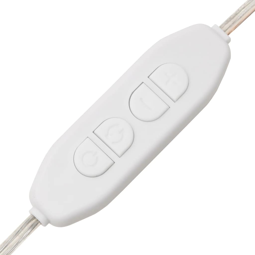 Wandspiegel met LED-lampen rond glas is nu te koop bij PeponiXL, paradijselijk wonen!