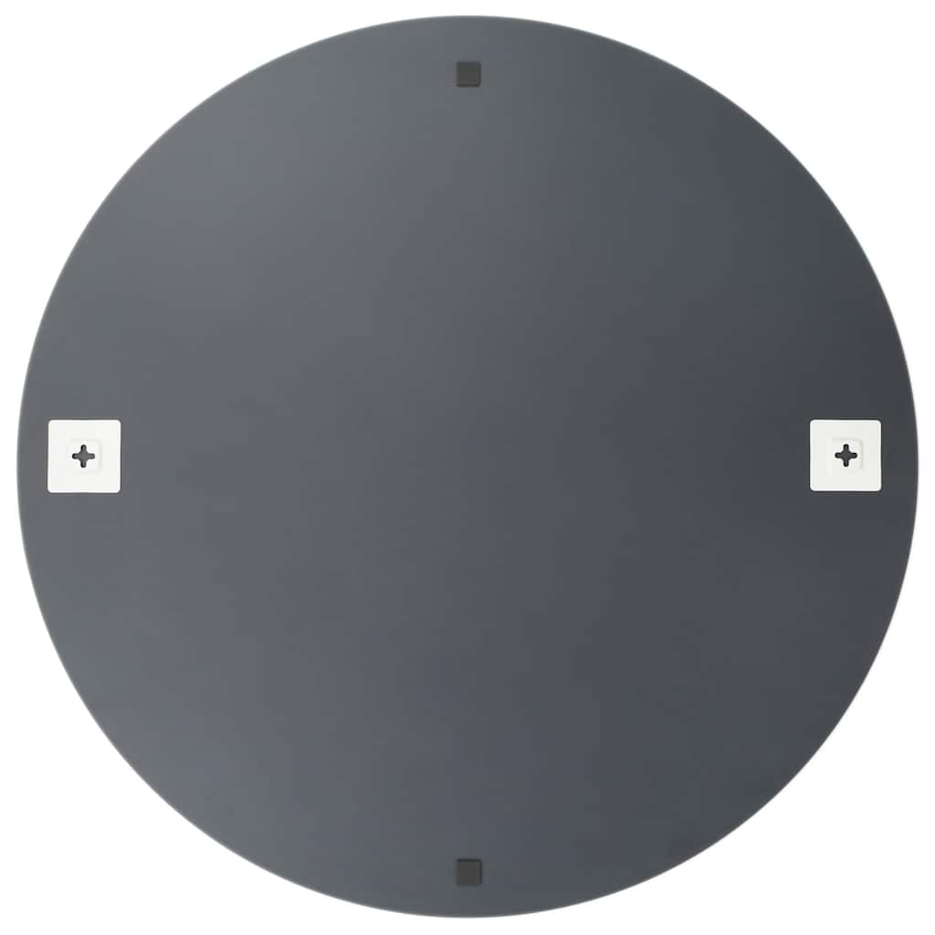 Wandspiegel met LED-lampen rond glas is nu te koop bij PeponiXL, paradijselijk wonen!