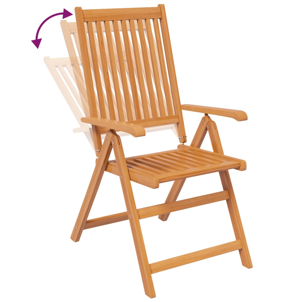 7-delige Tuinset massief acaciahout 150-200 cm is nu te koop bij PeponiXL, paradijselijk wonen!