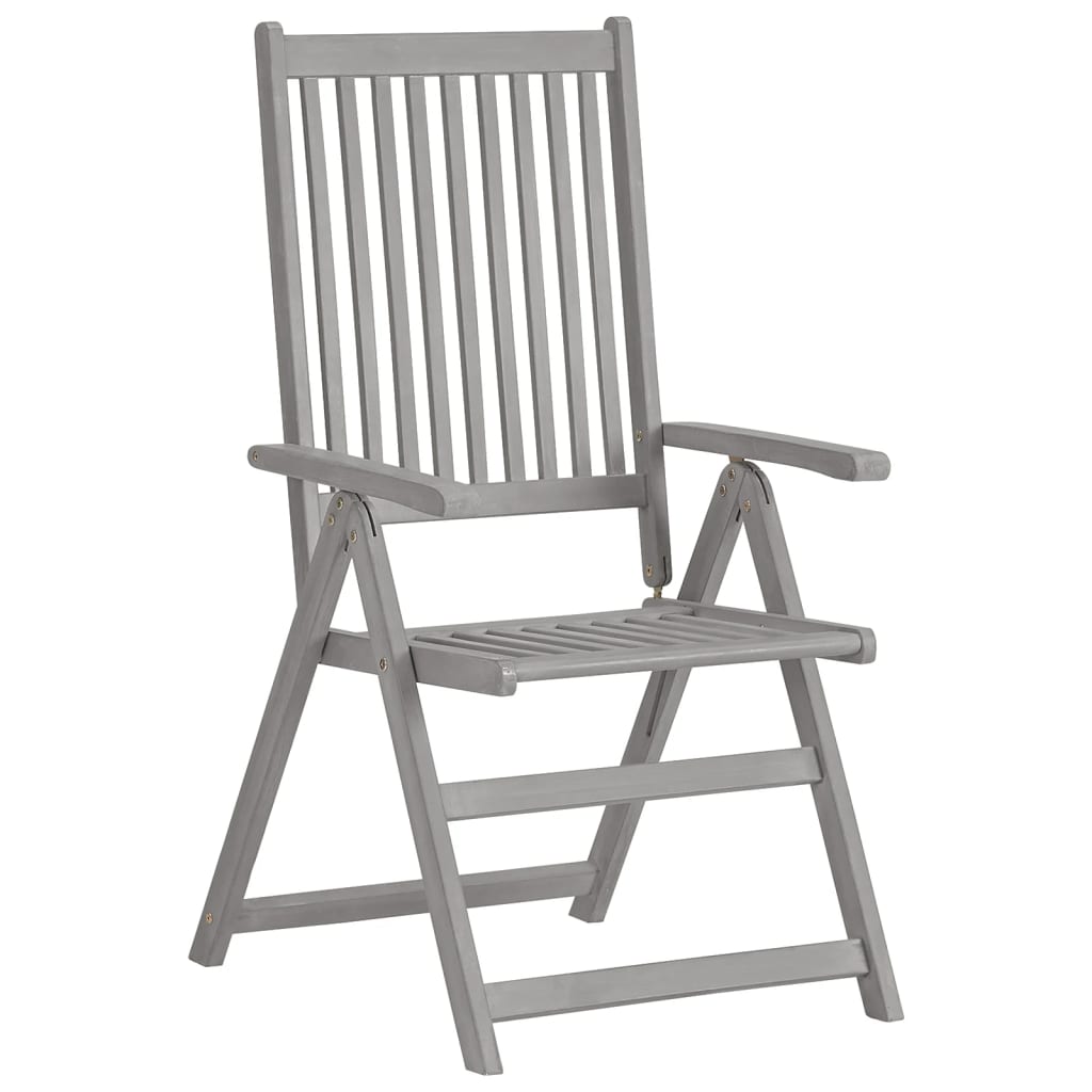 5-delige Tuinset massief acaciahout is nu te koop bij PeponiXL, paradijselijk wonen!