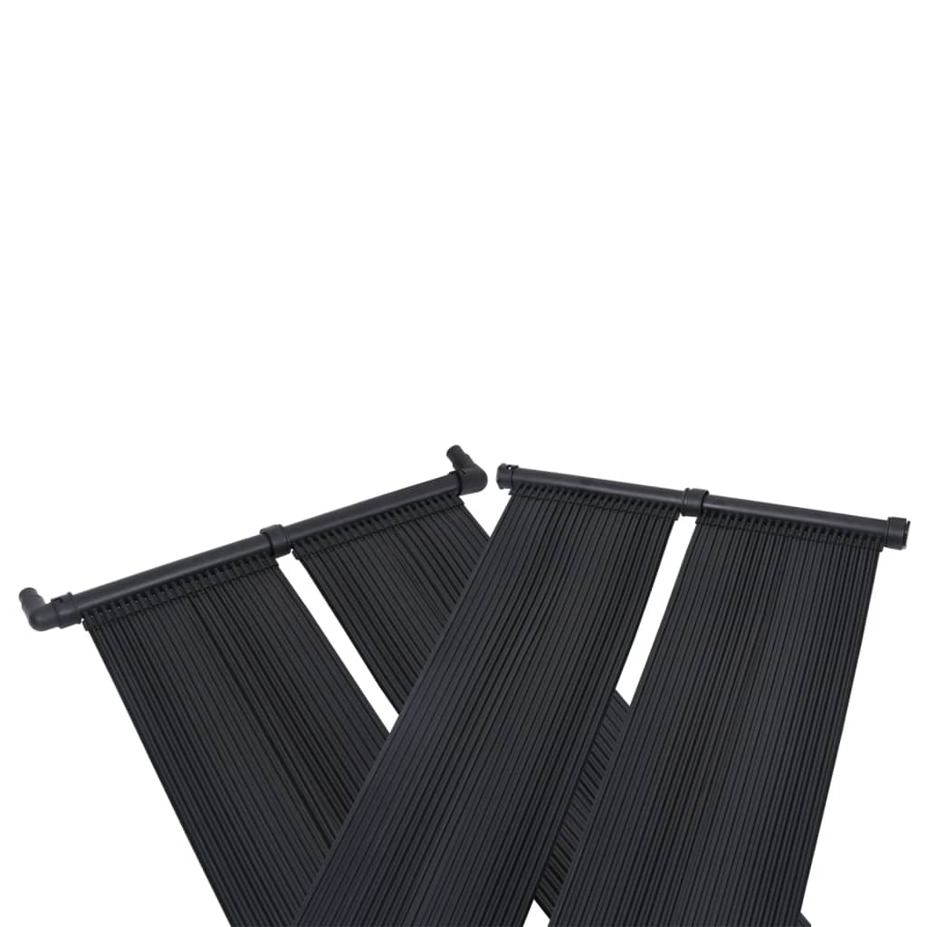 Solarverwarmingspanelen voor zwembad 2 st 80x310 cm is nu te koop bij PeponiXL, paradijselijk wonen!