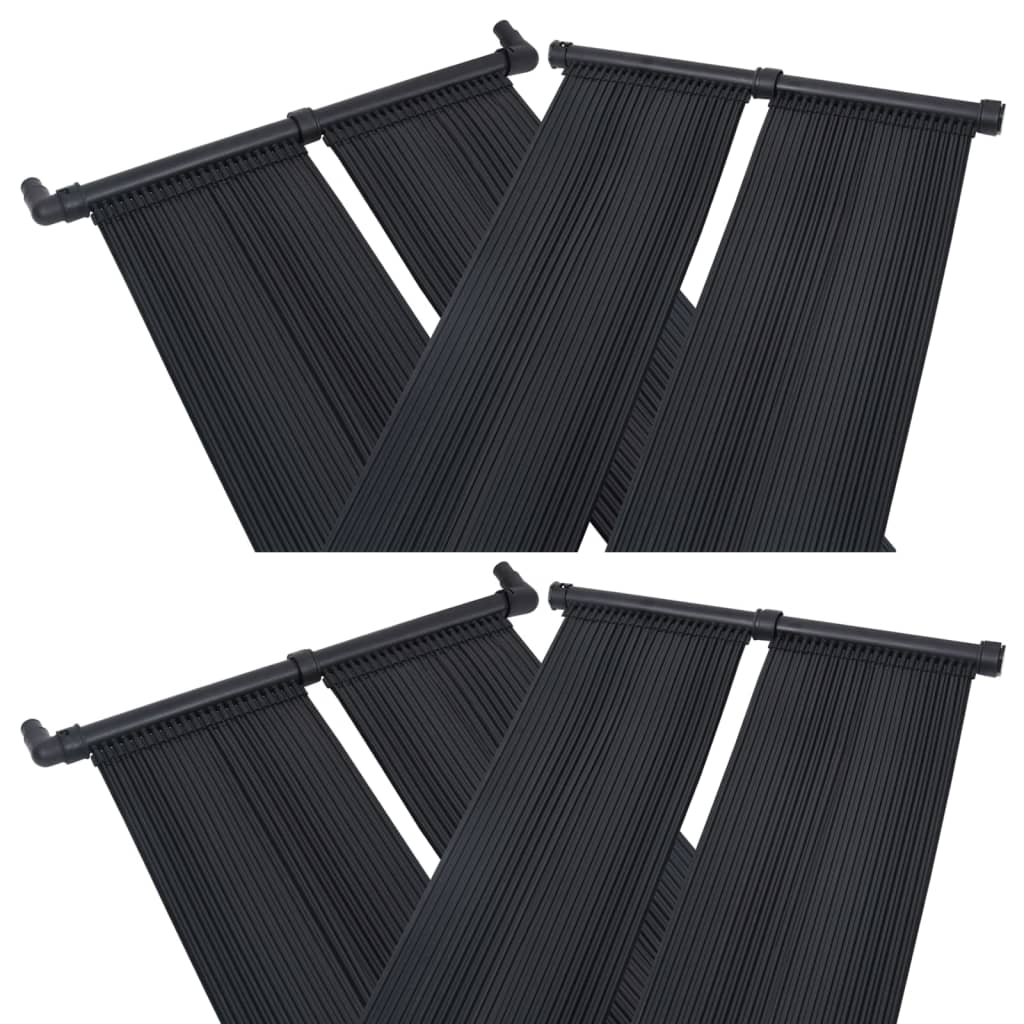 Solarverwarmingspanelen voor zwembad 4 st 80x310 cm is nu te koop bij PeponiXL, paradijselijk wonen!