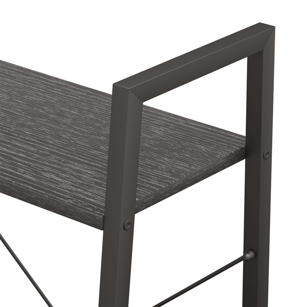 Opbergmeubel met 3 lagen 56x35x108 cm zwart is nu te koop bij PeponiXL, paradijselijk wonen!