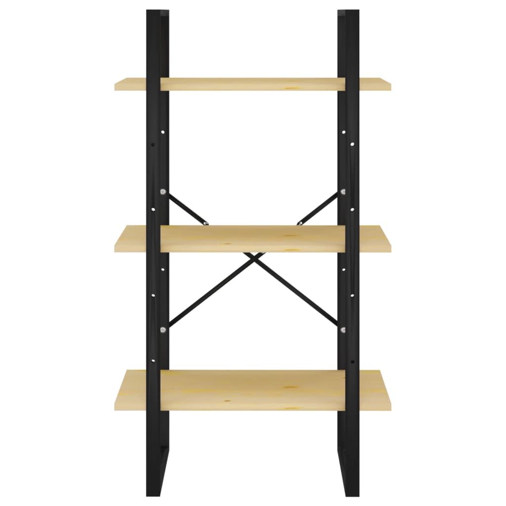 Opbergrek 60x30x105 cm massief grenenhout is nu te koop bij PeponiXL, paradijselijk wonen!