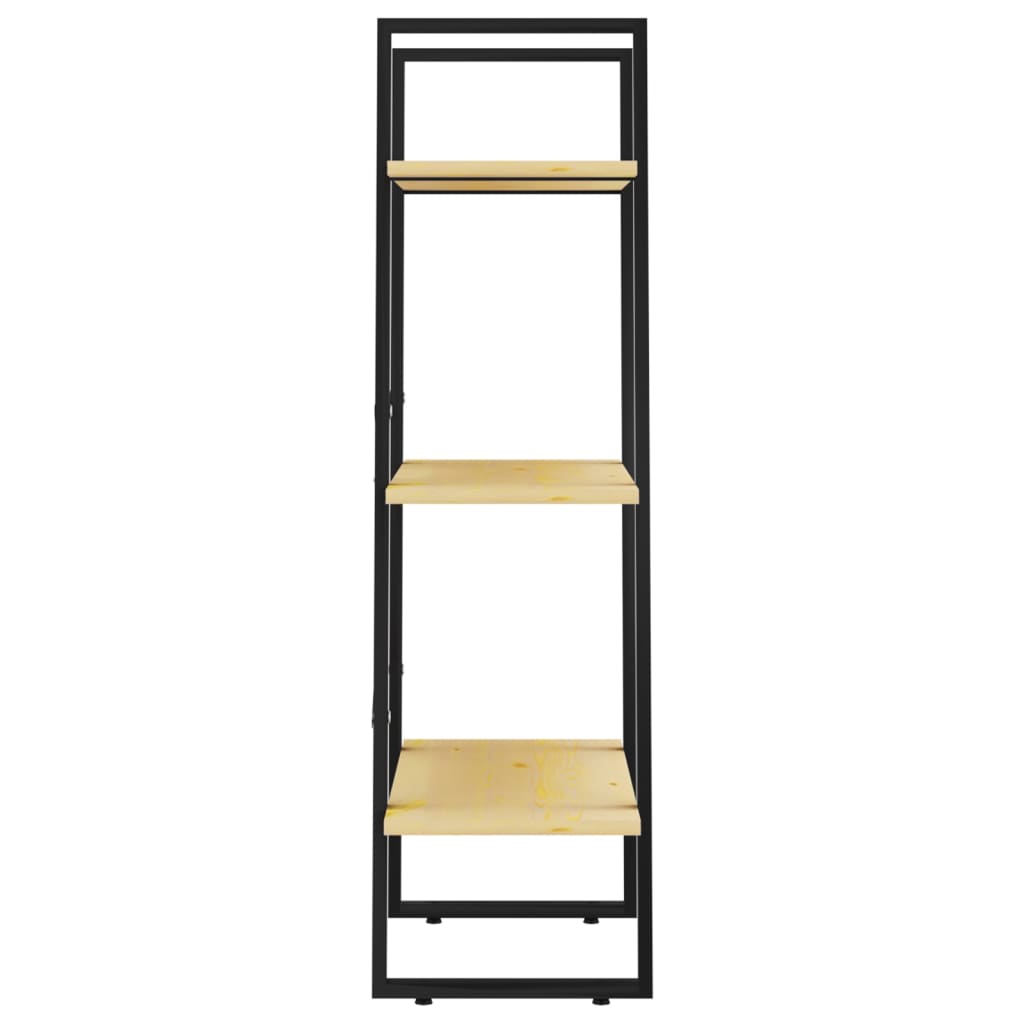 Opbergrek 60x30x105 cm massief grenenhout is nu te koop bij PeponiXL, paradijselijk wonen!